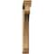 Ekena Millwork Legacy Traditional Rough Sawn Bracket w/ Offset Brace, Western Red Cedar, 6"W x 46"D x 46"H BKT0604X46X46LEC01RWR - alternate 3
